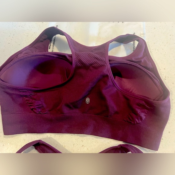 1 New Underoutfit Active Shaping Sports Bra Dark Cherry Sz. 2X (item B) New - Picture 7 of 16